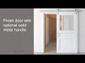 Urban Woodcraft Butlers Pantry Barn Door