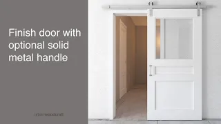 Urban Woodcraft Butlers Pantry Barn Door