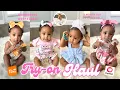 BABY OUTFITS TRY ON HAUL FT TEMU PAT PAT CLOTHING 8 MONTHS OLD BABY FASHION
