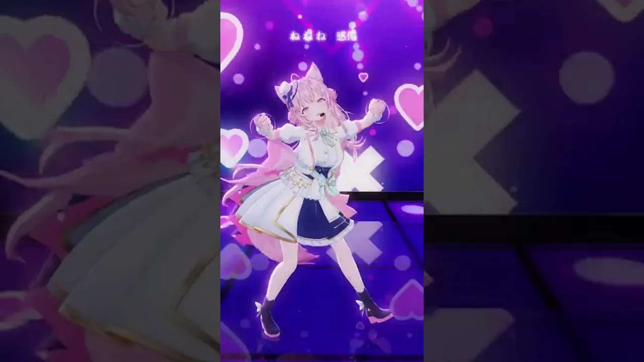 3周年記念3Dライブから「デコレート」推しカメラ版が可愛すぎるので見て見て?? #shorts #shortsvideo #デコレート 【博衣こより/ホロライブ】