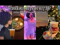 random vlog pilates shopping getting makeup done night routine