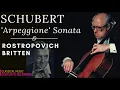 Download Lagu Schubert - Arpeggione Sonata D 821 / Presentation + New Mastering (Ct. rec.: Rostropovich / Britten)