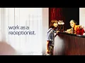 what is it like to work as a receptionist Randstad USA