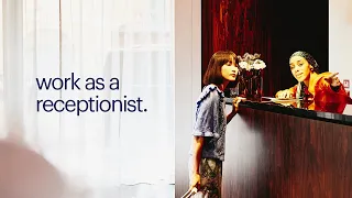what is it like to work as a receptionist Randstad USA