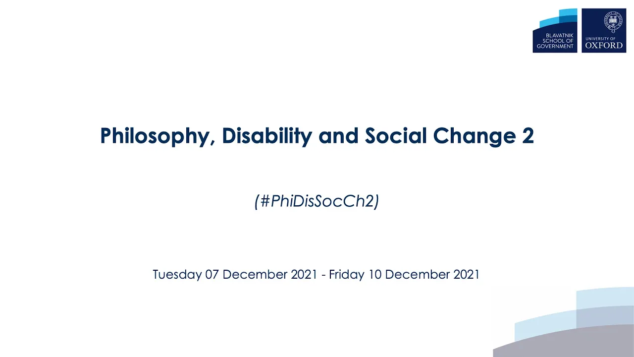Maeve M. O’Donovan - Neurodiversity, neurotypicality and philosophy