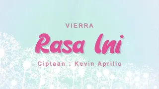 vierra rasa ini official lyric video 