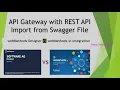 How to create REST API on API Gateway on io Integration webMethods OnPremise Designer