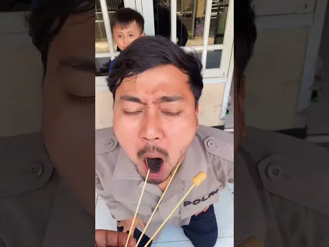 Malah di makan semua sama pak polisi