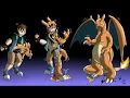 Full Collection Pokemon Transformation Body Swap
