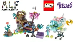 Lego Friends 41378 Dolphins Rescue Mission - Lego Speed Build Review