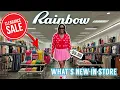 Rainbow Shops New In-Store Arrivals Plus Size Section Let Me Down