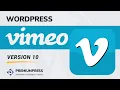 New Import Vimeo s into WordPress