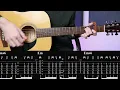 Radiohead - How To Disappear Completely (Guitar lesson with TAB)