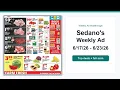Sedano s Weekly Ad 26 - 26 Best Deals