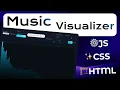Create a STUNNING Music Visualizer with HTML CSS JavaScript Step-by-Step Tutorial