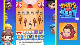 That’s My Seat Level 582 Screenshot