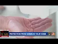 How to protect yourself from germs in your home