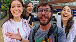 They were surprised when they learned that I was Turkish! Everything is Very Expensive in Uruguay!