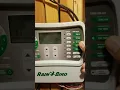 Rainbird SST 600in turn off 2ND TIME per day