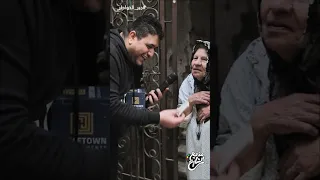 مذيع الشارع جبر الخواطر أحمد رأفت ست نعيمة مدرسة في الرضا والطيبة 