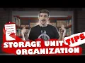7 Tips How to Organise a Storage Unit Like a Pro - Moving tips 2022