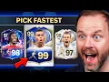 Draft But I Pick The FASTEST Player