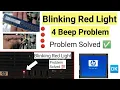 CPU Red Light Blinking Problem Solved 100