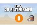 Unity 2D Platformer Tutorial 9 Is Character Grounded Noob Friendly C