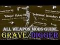 Roblox - All Weapon Modifications Up to 38