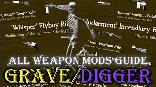 Roblox - All Weapon Modifications Up to 38
