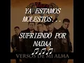 VERSOS DE MI ALMA VOZ DE MANDO  KARAOKE