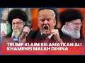 Download Lagu 🔴 Trump Klaim Selamatkan Pemimpin Iran Ali Khamenei Malah Dihina hingga Nuklir Iran Diperluas