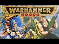 Warhammer 40k 2nd edition battle report Eldar vs Imperial Guard