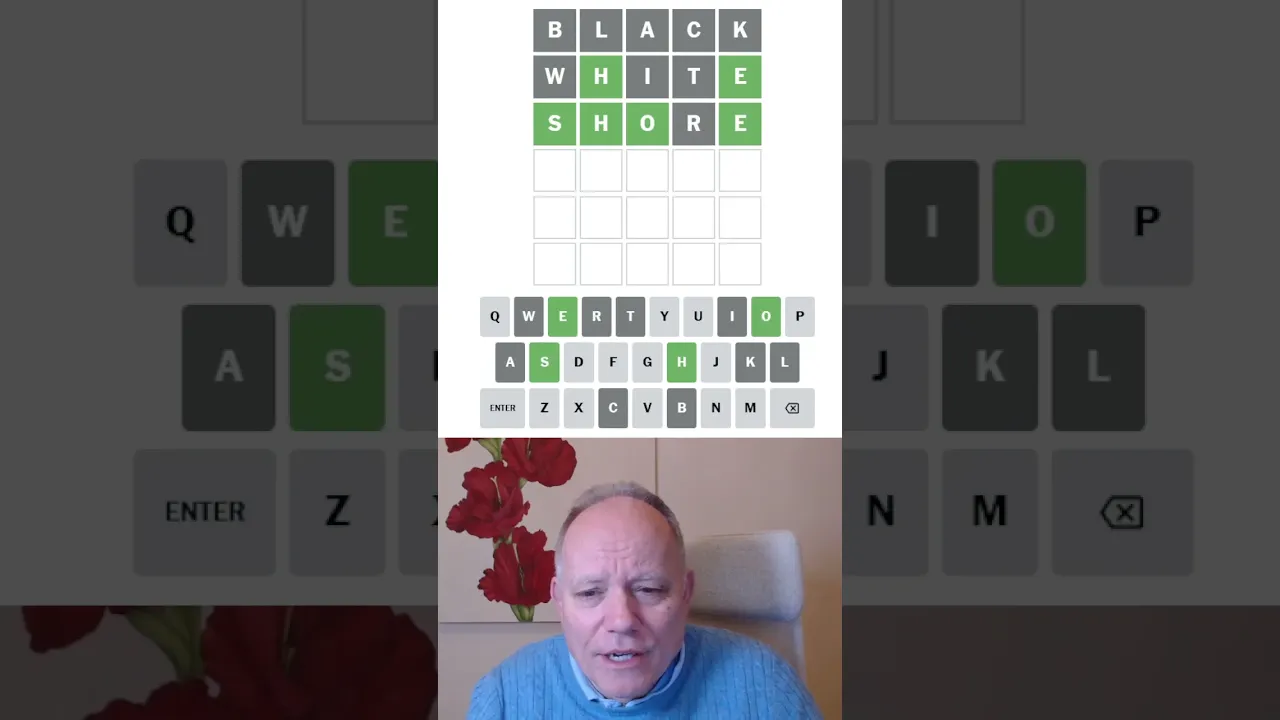 Wordle in a Minute - 6th December 2024