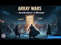 JavaScript Arrays Explained Like a Fantasy Battle Learn JS in 3 Minutes