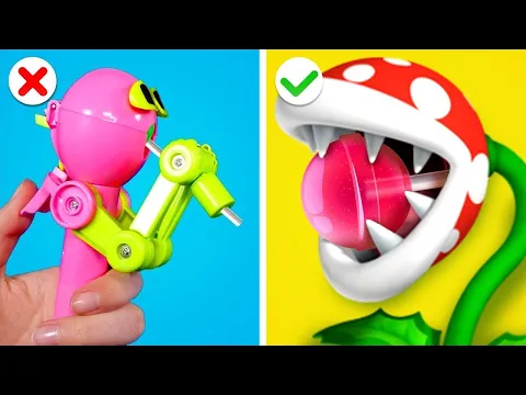 Download MP3 Is Mario A Dad Now? MUST TRY SUPER MARIO PARENTING HACKS! Funny Situations