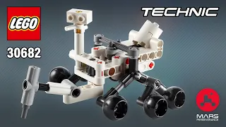 LEGO® Technic™ NASA Mars Rover Perseverance (30682)[83 pcs] Building Instructions @TopBrickBuilder