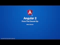 trailer Angular 2 From The Ground Up
