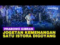 Download Lagu Unggul di Quick Count, Jogetan Kemenangan Prabowo Gibran, Istora Bergoyang