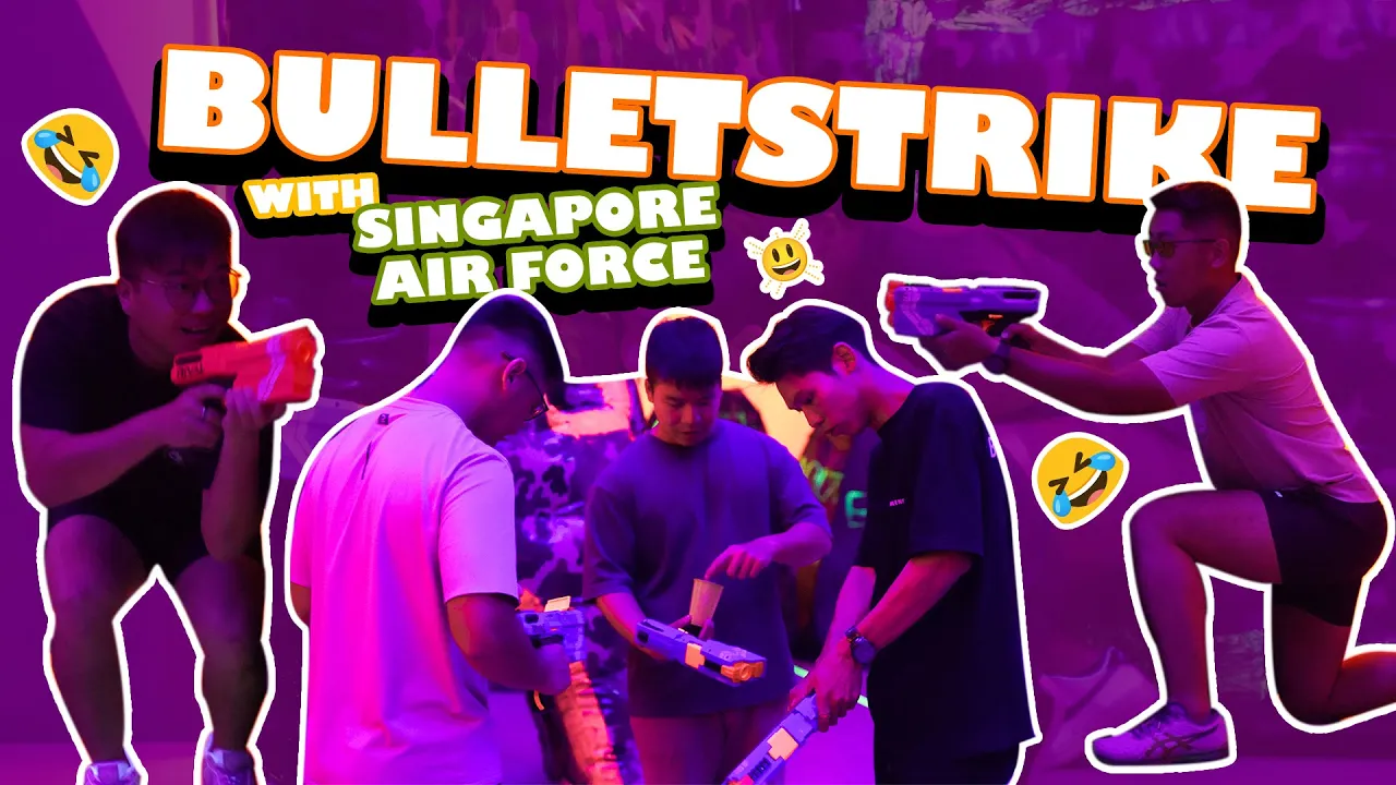 Republic of Singapore Air Force at their FunEmpire Bullet Strike session