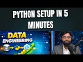 Python Tutorial for Beginners Introduction Installation Step by Step