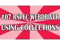 RSpec Tutorial for Beginners 07 Collections QAShahin