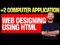 Plus two Computer application 5 Web Designing Using HTML Eduport Plus two