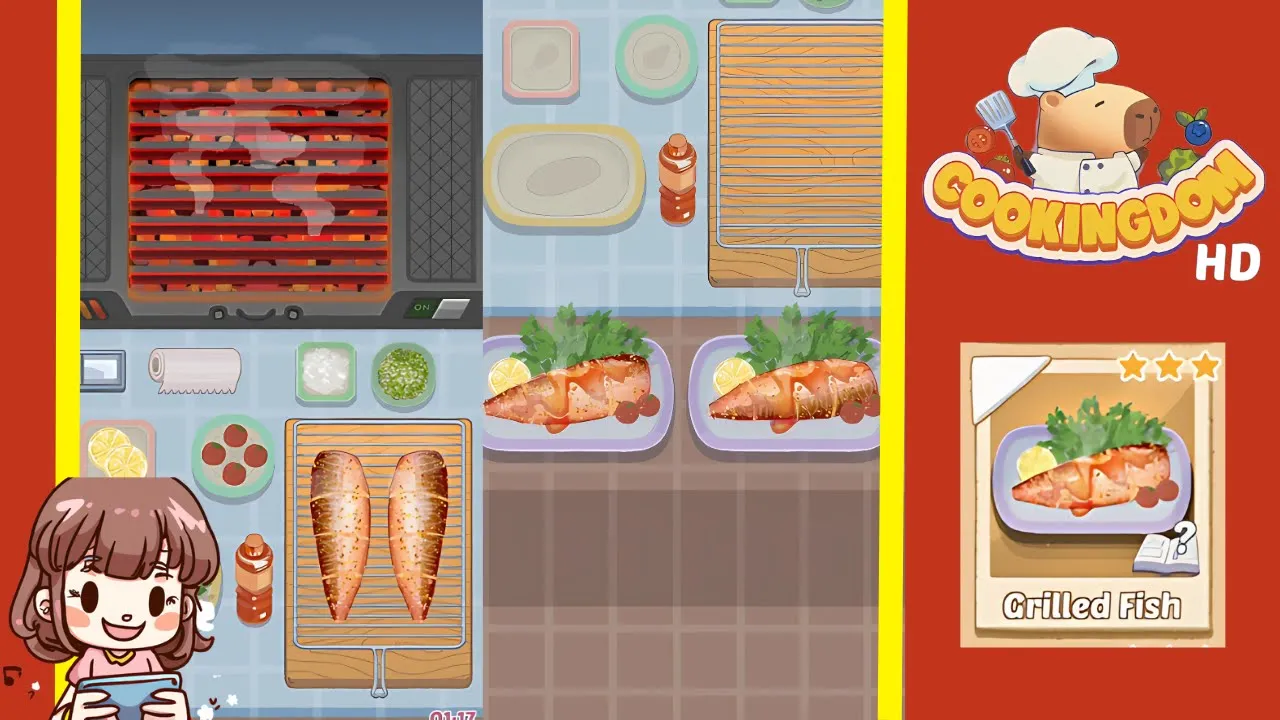 Cookingdom Level 11 preview
