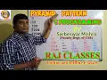 PYRAMID PATTERN PRINTING IN C PROGRAMMING PYRAMID PATTERN PART-1 Star pattern Number pattern