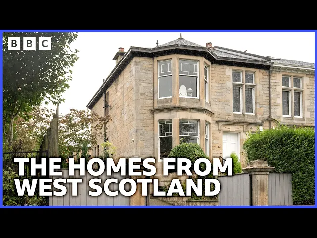 Video: Three Eye-Catching Houses in the West of Scotland | Scotland’s Home of the Year 2026
