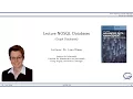 NoSQL databases II Graph Databases