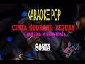 Download Lagu Karaoke Cinta Seorang Biduan Nada Cewek - Sonia (Karaoke Lirik Tanpa Vocal)