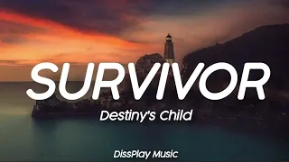 Download Destiny's Child - Survivor (lyrics) MP3