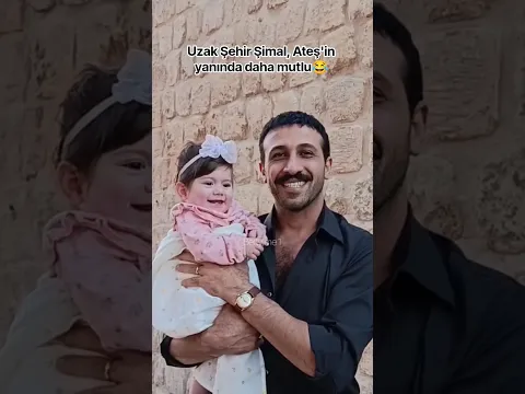 Uzak Şehir Şimal, Ateş'in yanında daha mutlu😂 set arkası
